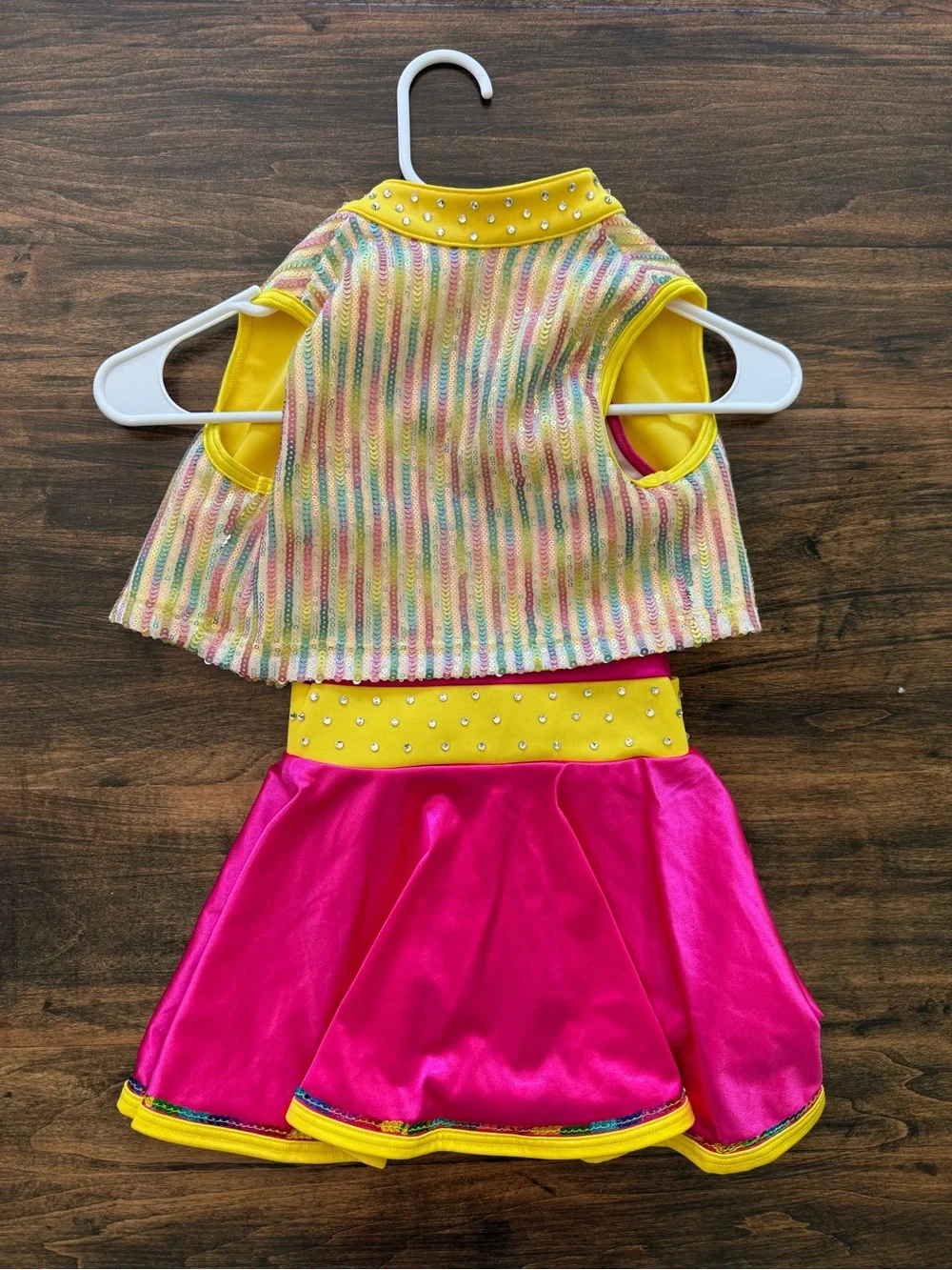 Weissman You Can’t Stop the Beat SC Dance Costume 15799 (2 Available)